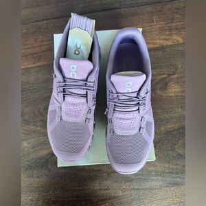 On Cloud 5 Fig/Quartz Women’s Sneakers